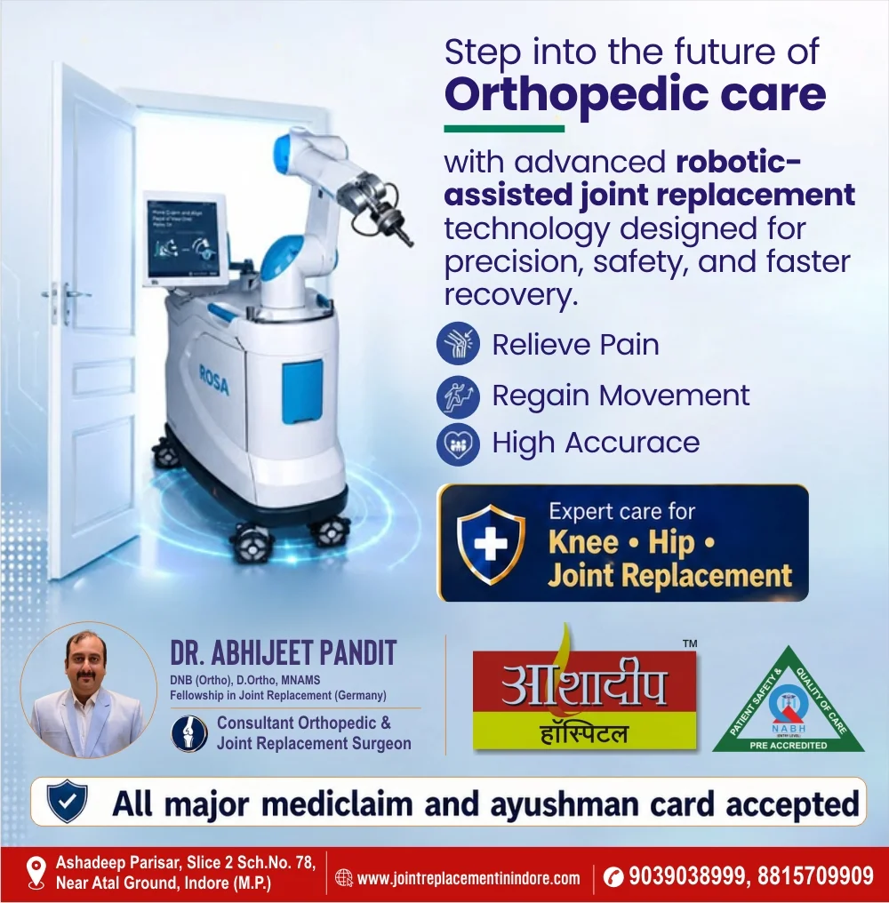 Robotic Joint Replacement in Indore
